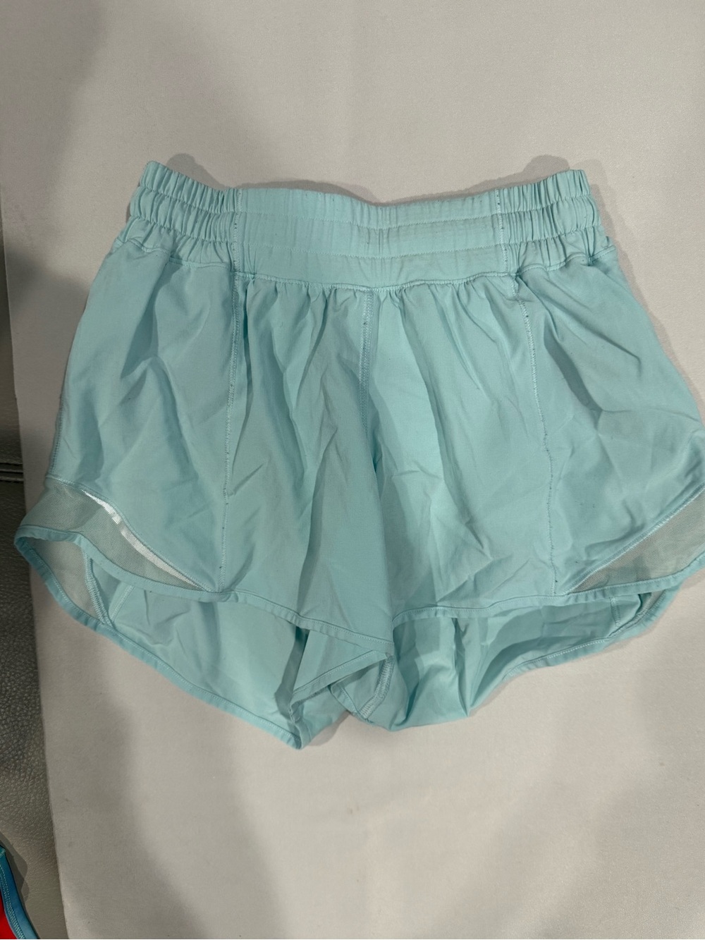 lululemon Hotty Hot Short in light blue - Size 4Tall